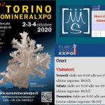 Euromineralexpo, Torino 2020